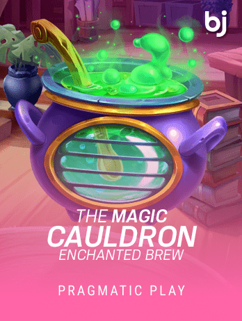 The Magic Cauldron - Enchanted Brewpng
